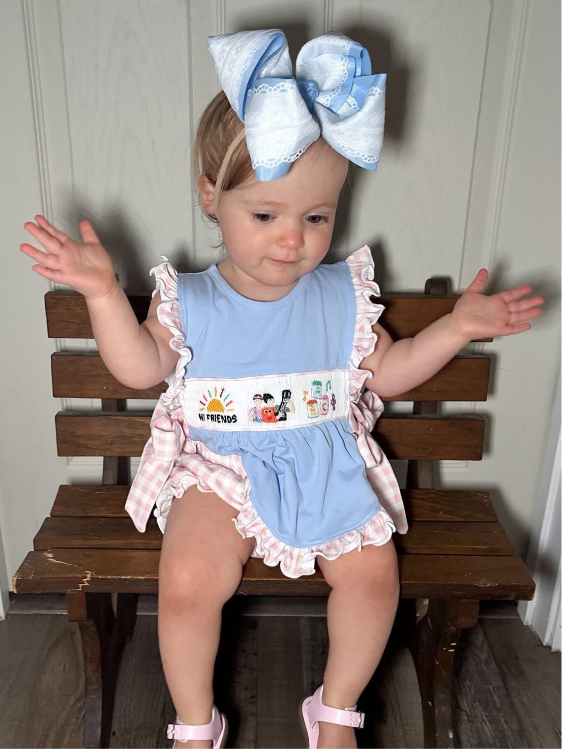 PO 30 RTS: Hi Friends Bloomer Set (ships in 3-5 business days)