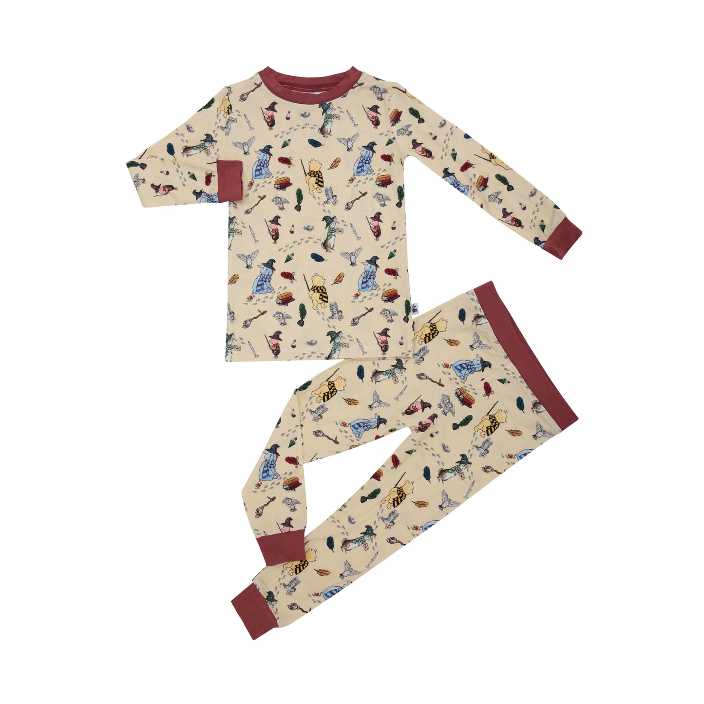 Kinder Dreams: Silly Ol’ Wizard Two-Piece Pajamas