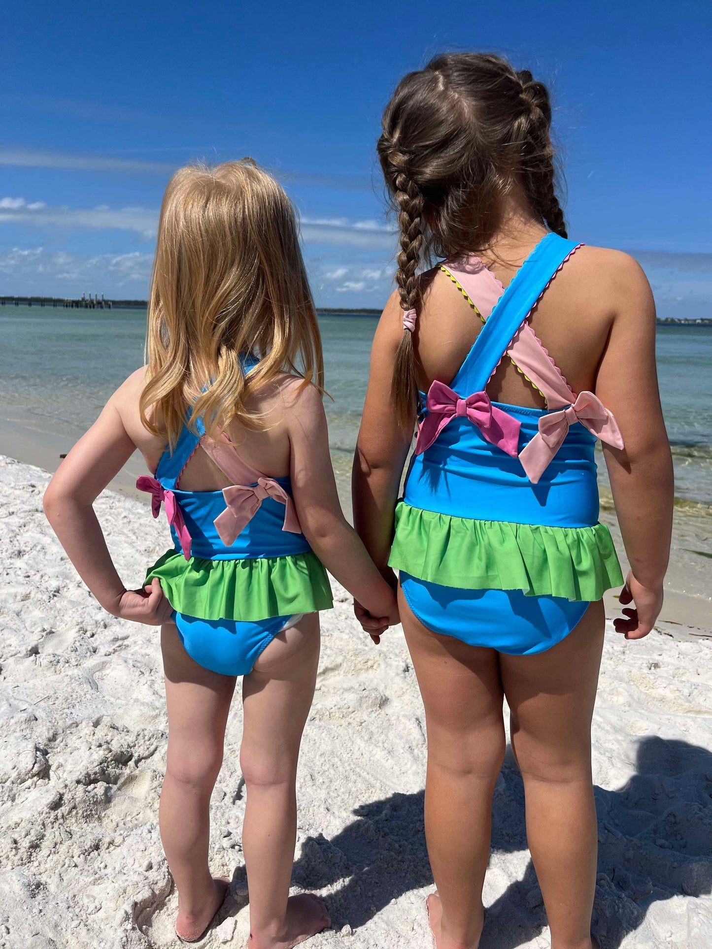 KS Colorblock One-Piece Rashguard