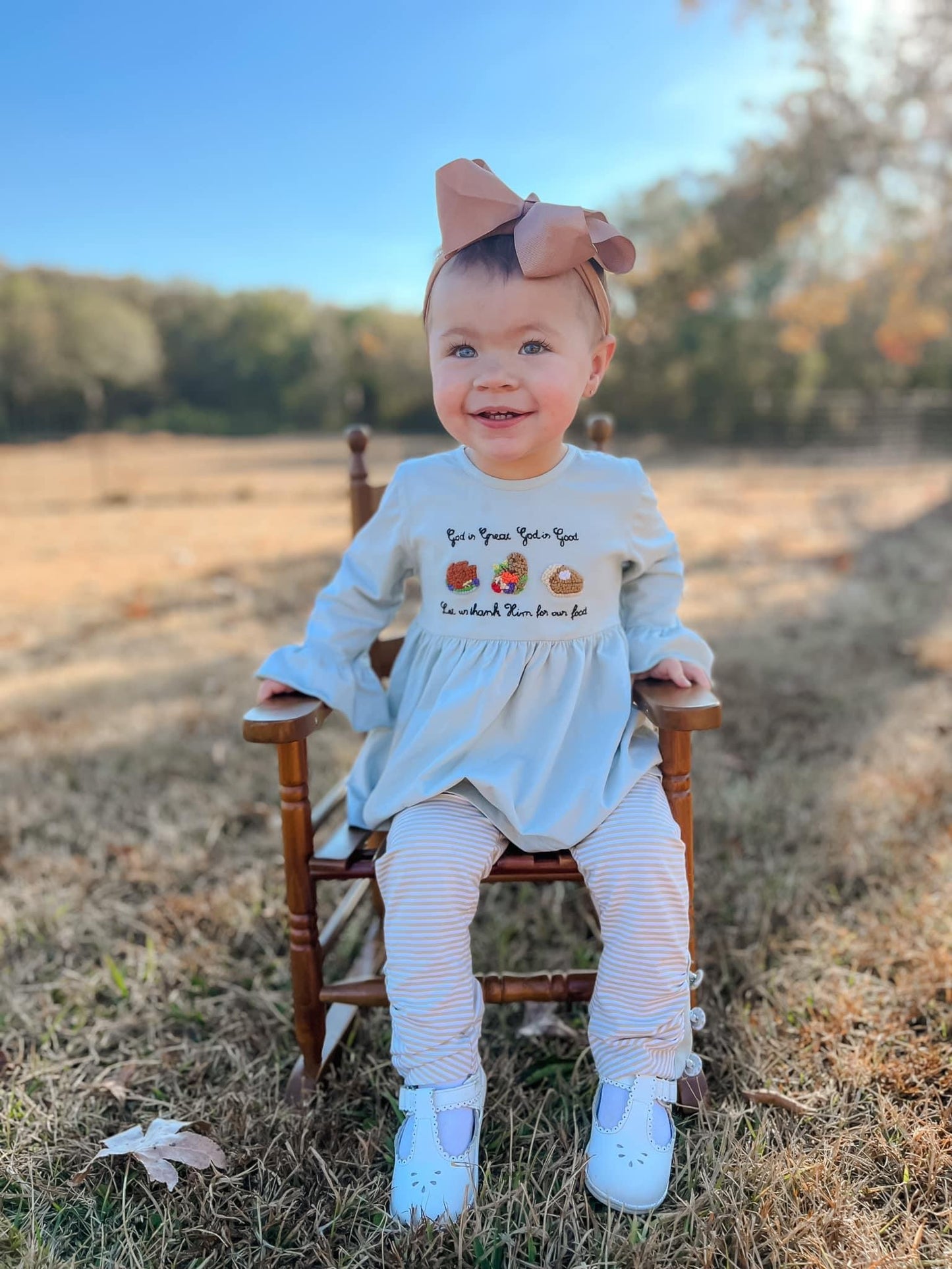 God is great, God is good Leggings Set