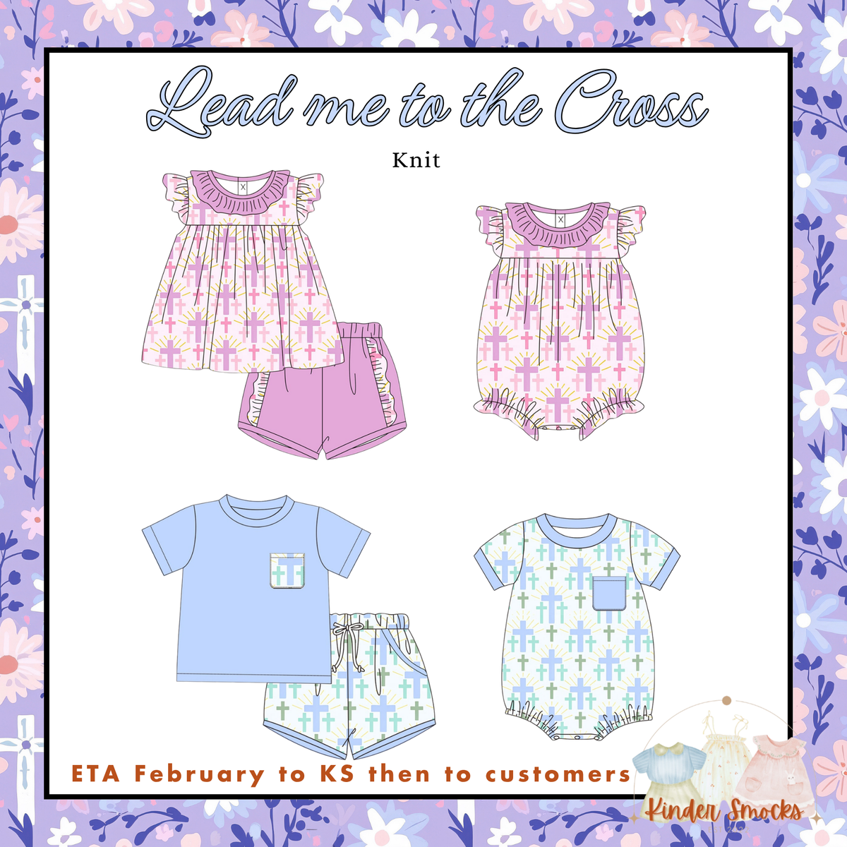 Kinder Play PO 6 Easter: Lead me to the Cross (ETA February to KS then to customers)