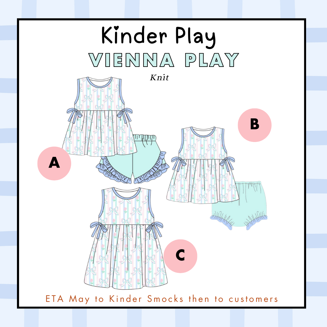 Kinder Play PO 2: Vienna Play (ETA: May to KS then to customers)