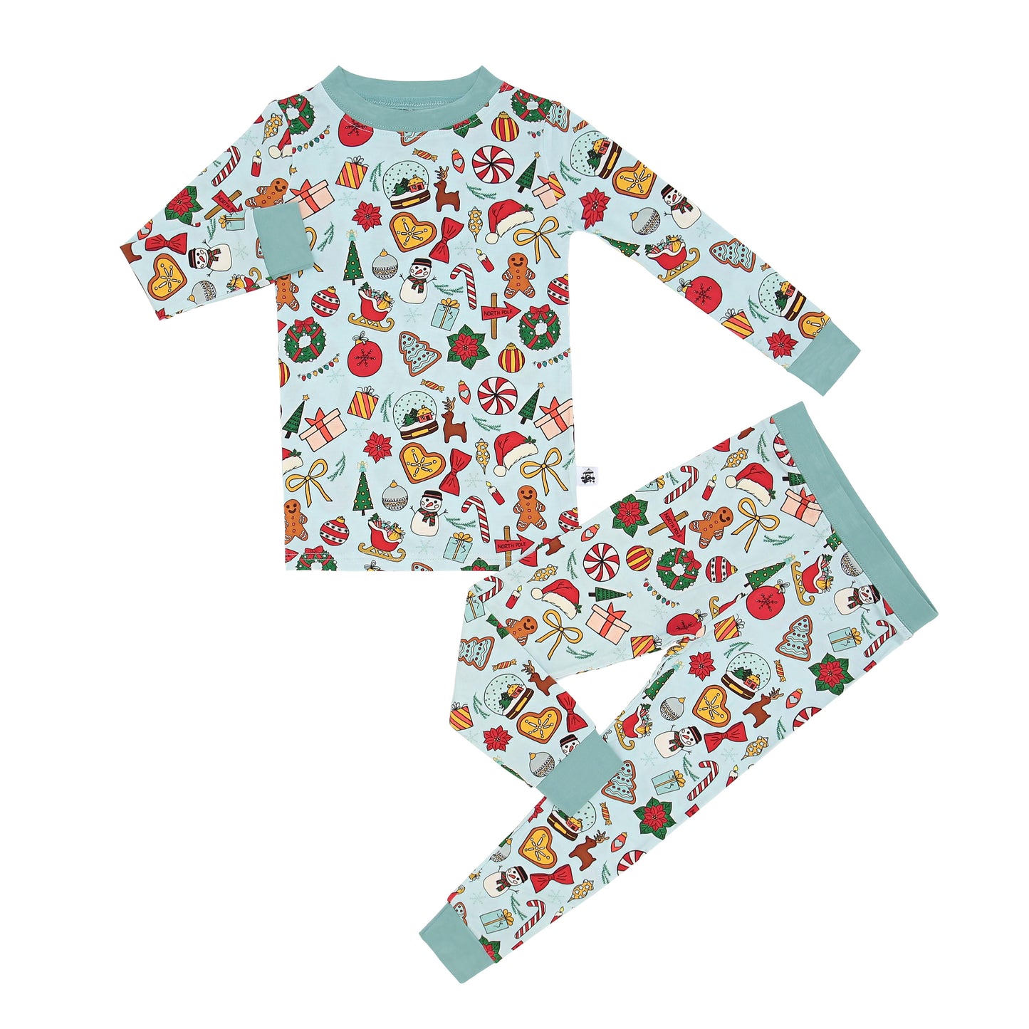 Kinder Dreams: I Spy With My Little Eye Two-Piece Pajama Set