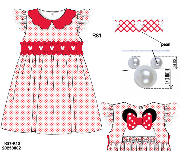 PRE-ORDER 40 Pretty Magical: Bow Dreams Dress (ETA: January to KS then to customers)