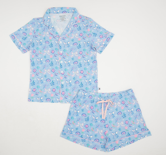 Kinder Dreams: Amora’s Floral Mom Match Two-Piece Shorts Set (ships in 3-5 business days)
