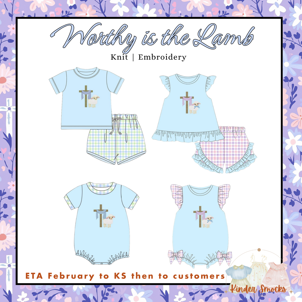 Kinder Play PO 6 Easter: Worthy is the Lamb (ETA February to KS then to customers)
