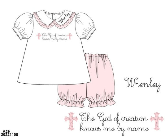 Child of God Bubble Shorts Set