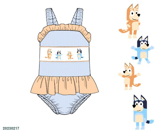PRE-ORDER 43 Sweet Summer Part One: Pool Time One-Piece (ETA: May to customer)