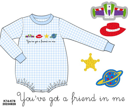 RTS PO 26 Valentine's Day + St. Patrick's Day: Friend In Me Bubble (3-5 business days)