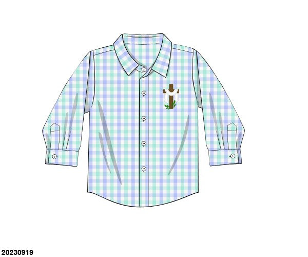 Hebrews 12:2 Polo Shirt Only