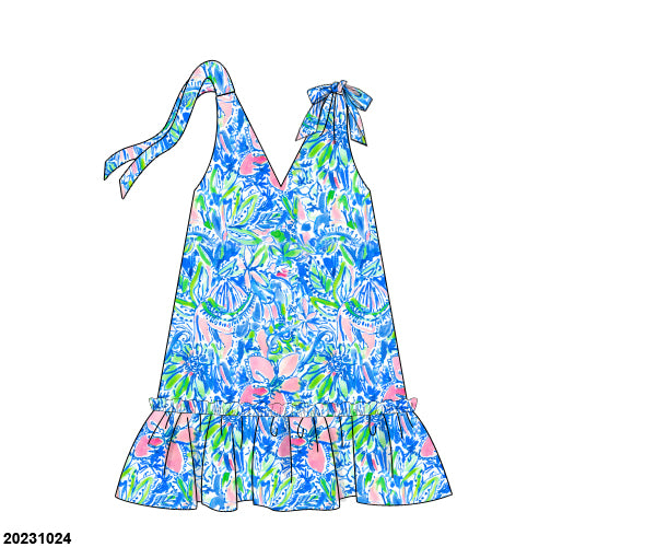 Lilly's Cove Mom Swim Cover