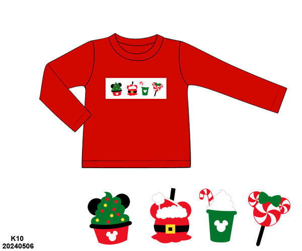 RTS KS Christmas: Here For The Snacks Shirt Only