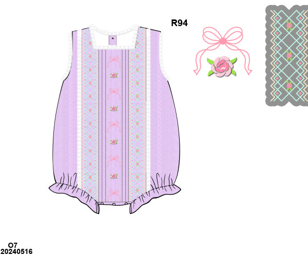 PO 28 SPRING PART TWO RTS: Lavender Lace Bubble (ships in 3-5 business days)