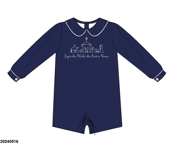 PRE-ORDER 36 CHRISTMAS PART ONE: 'Joy To The World' Shortall (ETA: October to customers)