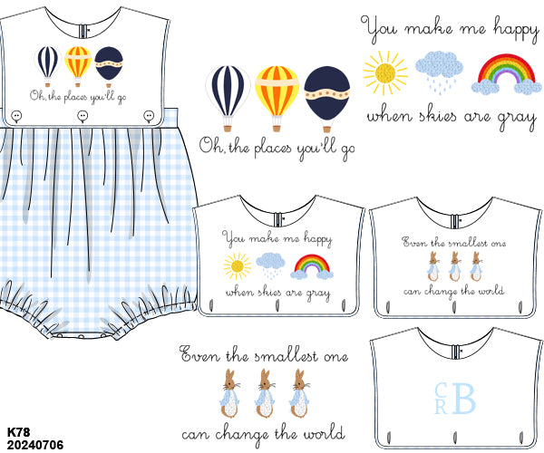 Multi-Tab Blue Bubble