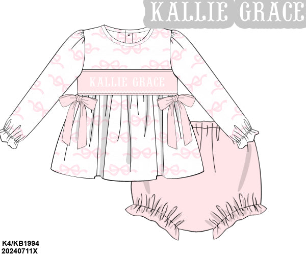 Kallie's Bows Bloomer Set