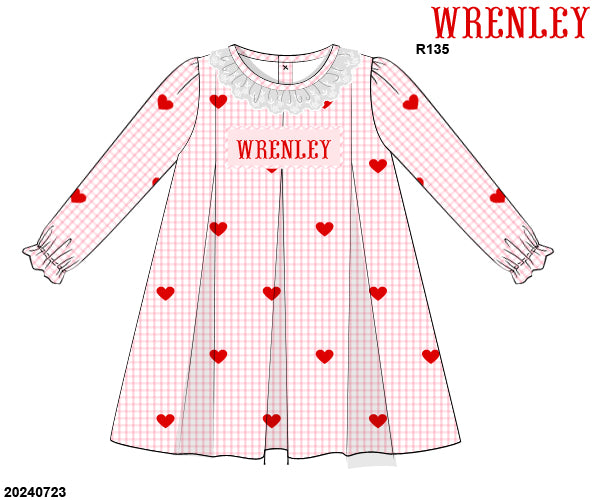 PO 53 VALENTINE: My Valentine Dress (ETA late December to KS then to customers)