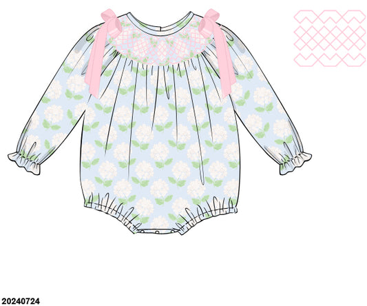 RTS PO 26 Valentine's Day + St. Patrick's Day: Cambry Floral Bubble(3-5 business days)