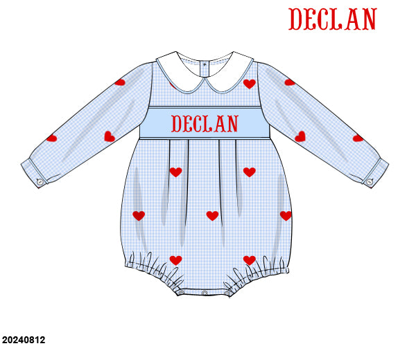 PRE-ORDER 39 Winter & More: Love You XO Much Collared Bubble (ETA: December to KS then to customers)
