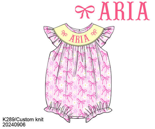 PO 30 RTS: Pretty Daisies Pink Bubble - OOPSIE DAISY (ships in 3-5 business days)