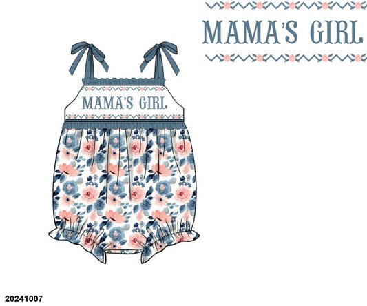 PO 29 EXTRAS RTS: Catalina Floral Bubble - MAMA'S GIRL (ships in 3-5 business days)