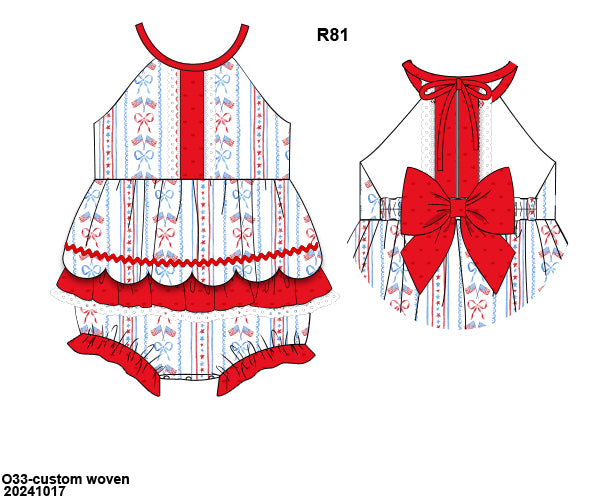 PO 29 EXTRAS RTS: American Sweetheart Bubble (ships in 3-5 business days)