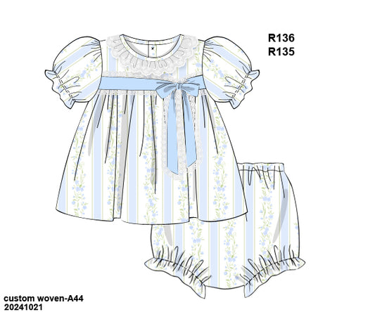 PO 30 RTS: Manhattan Bloomer Set (ships in 3-5 business days)