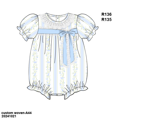 PO 30 RTS: Manhattan Floral Bubble (ships in 3-5 business days)