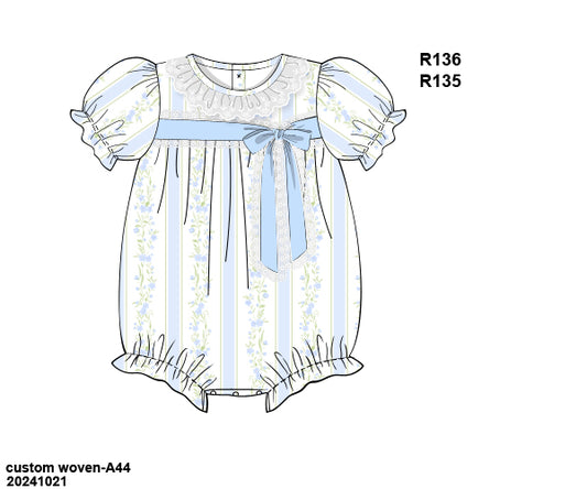 PO 30 RTS: Manhattan Floral Bubble (ships in 3-5 business days)