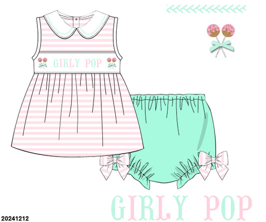 PO 29 EXTRAS RTS: KS Cake Pops Bloomer Set (ETA April to KS then to customers)