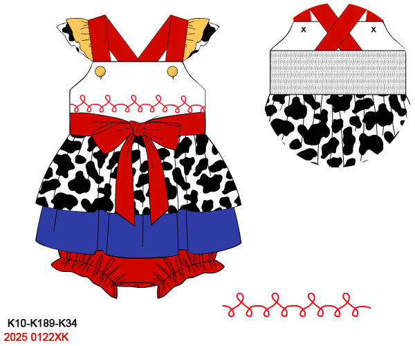 PO 30 RTS: Giddy Up Skirted Bubble (ships in 3-5 business days)