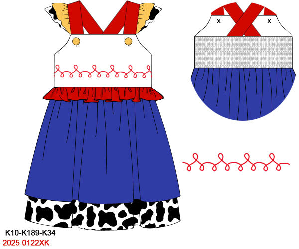 PO 45 BACK TO SCHOOL: Giddy Up Dress (ETA: June to customers)