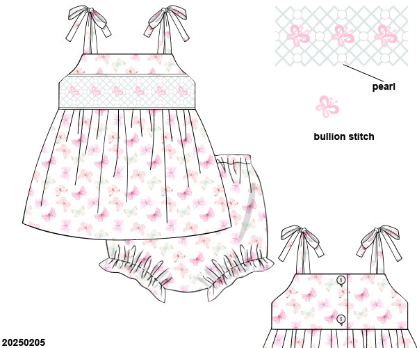 PRE-ORDER 32 TRANSITION TO FALL: Fearless Flutters Bloomers Set (ETA: AUGUST to customers)