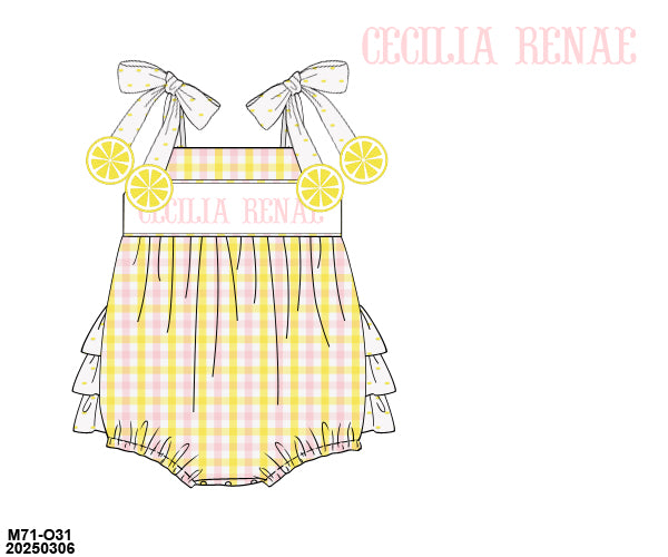 PO 31 RTS: Char's Sweet Lemons Bubble "SOUR THEN SWEET" (ships in 3-5 business days)