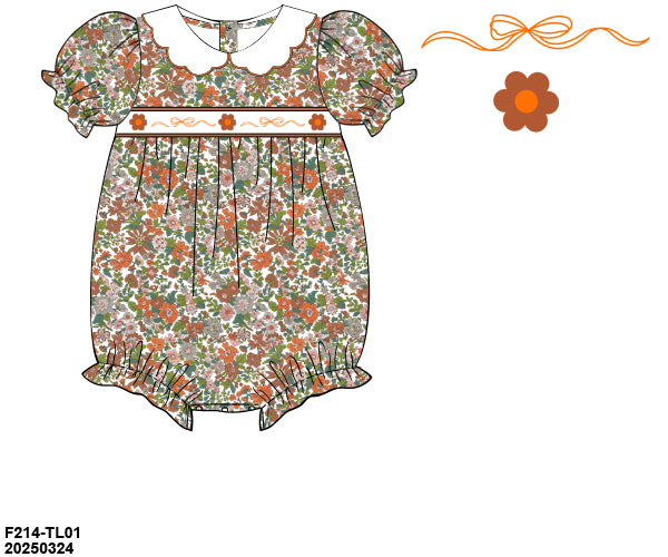 RTS PRE-ORDER 34 FALL PART ONE: Camellia Floral Bubble