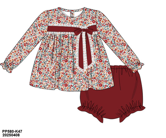 RTS - Ember Bloomers Set (ships out in 3-5 days)