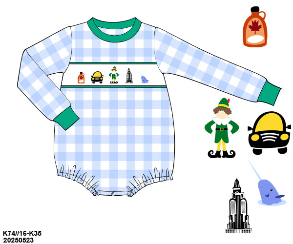 PRE-ORDER 36 CHRISTMAS PART ONE: Hey Buddy Bubble (ETA: October to customers)