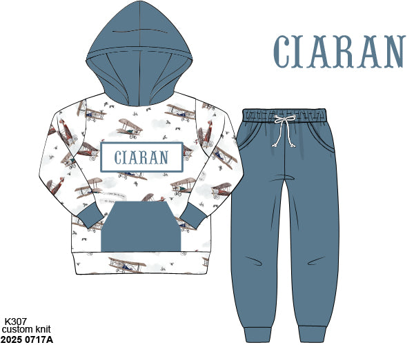 PRE-ORDER 39 Winter & More: Plane Cute Winter Set (ETA: December to KS then to customers)