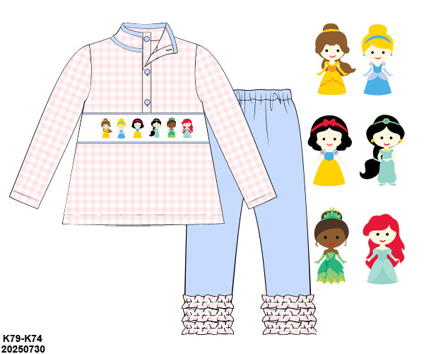 PRE-ORDER 39 Winter & More: Fit For A Princess Winter Set (ETA: December to KS then to customers)
