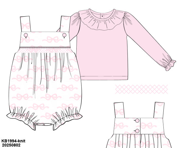 PRE-ORDER 39 Winter & More: Conleigh's Bows Bubble (ETA: December to KS then to customers)