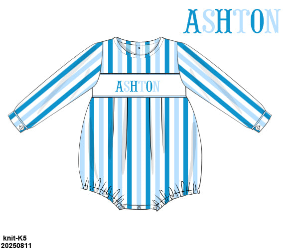 PRE-ORDER 39 Winter & More: Pastel Stripes Bubble (ETA: December to KS then to customers)