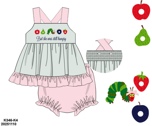 PRE-ORDER 43 Sweet Summer Part One: Always Hungry Bloomers Set (ETA: May to customer)