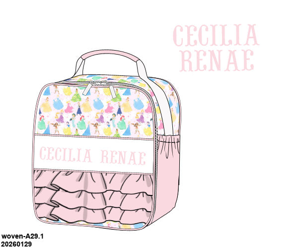 PO 45 BACK TO SCHOOL: Fit for a Princess Lunchbox (ETA: June to customers)