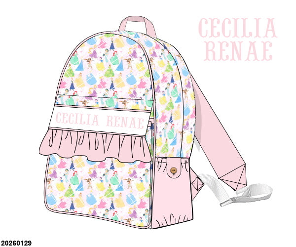 PO 45 BACK TO SCHOOL: Fit for a Princess Backpack (ETA: June to customers)