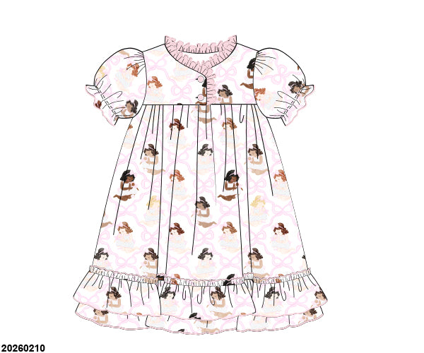 PO 46 CHARACTERS & MORE: Doll Baby Nightgown (ETA: late June to customers)