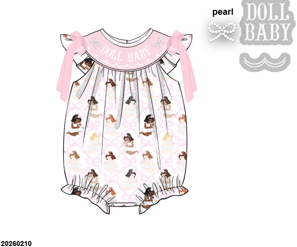 PO 46 CHARACTERS & MORE: Doll Baby Bubble (ETA: late June to customers)