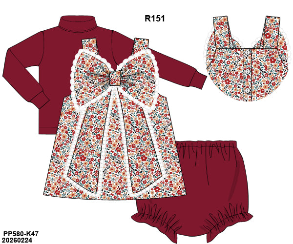 PO 49 FALL FINALE: Ember Bloomers Set (ETA: late August to customers)