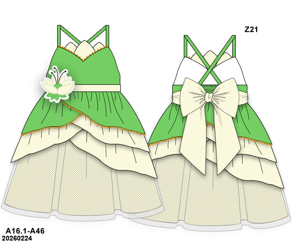 PO 49 FALL FINALE: Bayou Princess Dress (ETA: late August to customers)