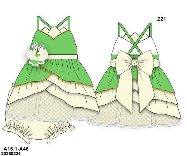 PO 49 FALL FINALE: Bayou Princess Bloomers Set (ETA: late August to customers)