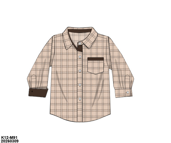 PO 48 FALL ONE: Amber Polo Shirt Only - Adult (ETA: late August to customers)